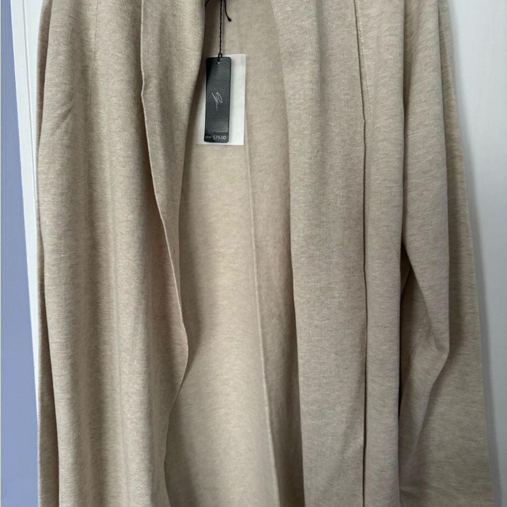 Beautiful soft beige cardigan